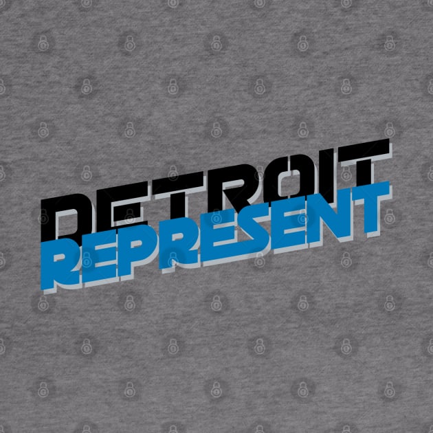 Detroit Represent by Inspire & Motivate